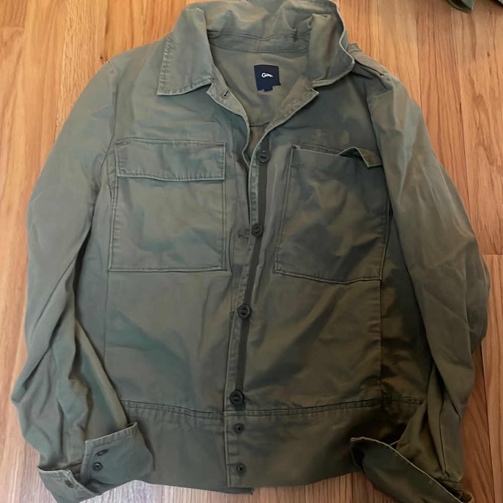 Gap cargo jacket